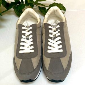 Madewell MWL League Sneakers - never worn- washed nubuck - great sneaker!